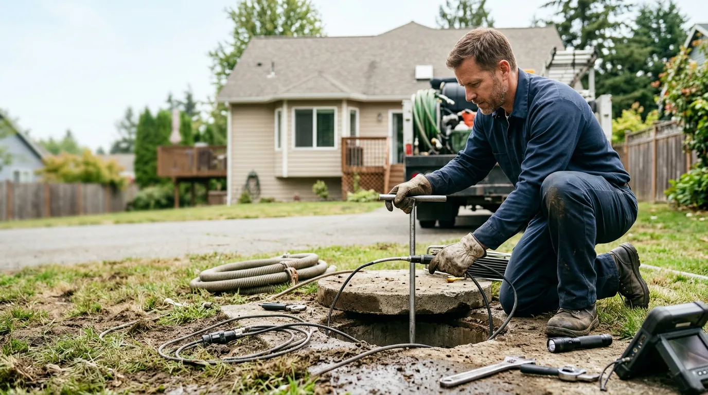 Septic Tank Pumping in Rock Hill, SC